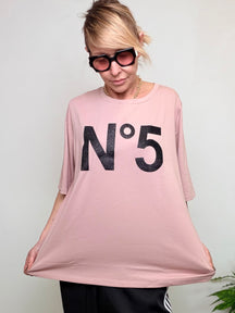 T-shirt Oversize N°5 Glitter
