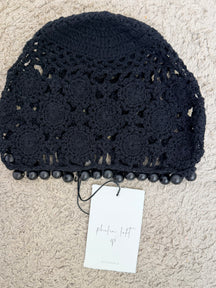 Cappello Crochet con Perline
