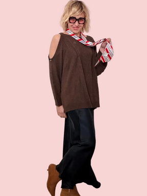 Gonna Fluida Satinata Maxi