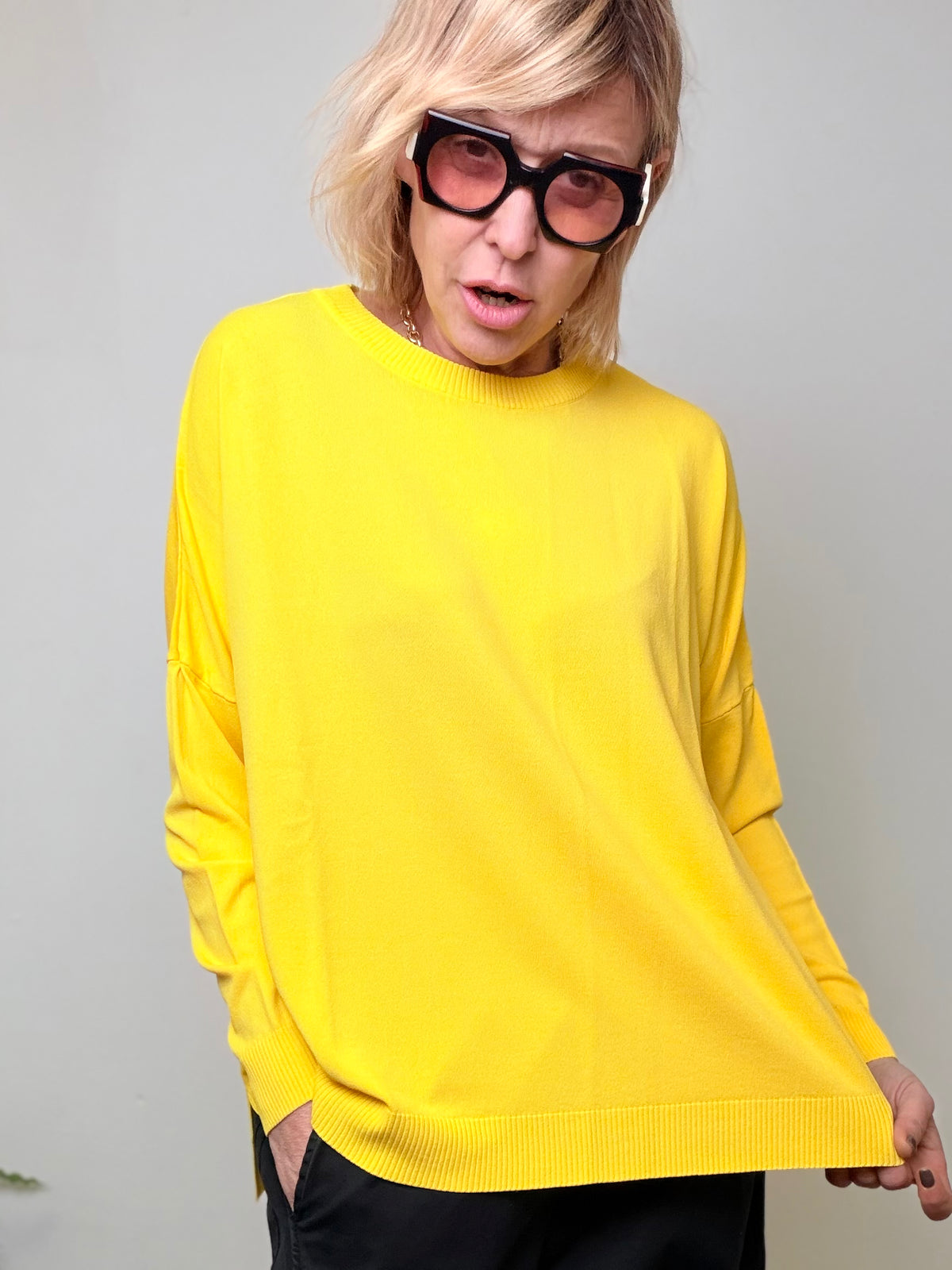 Maglia Filo Over