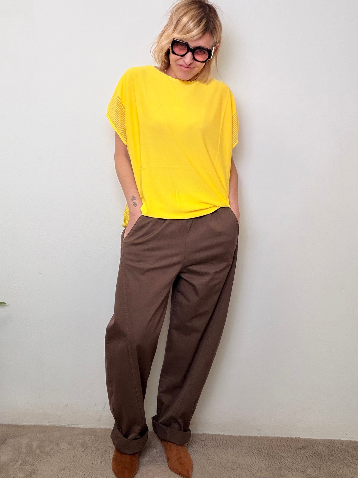 Pantalone Ovetto in Cotone