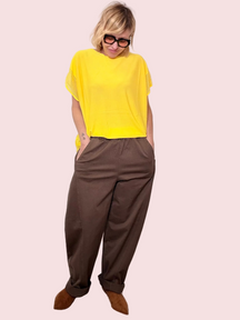 Pantalone Ovetto in Cotone