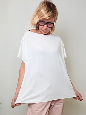 Top Kimono Taglio Vivo Over