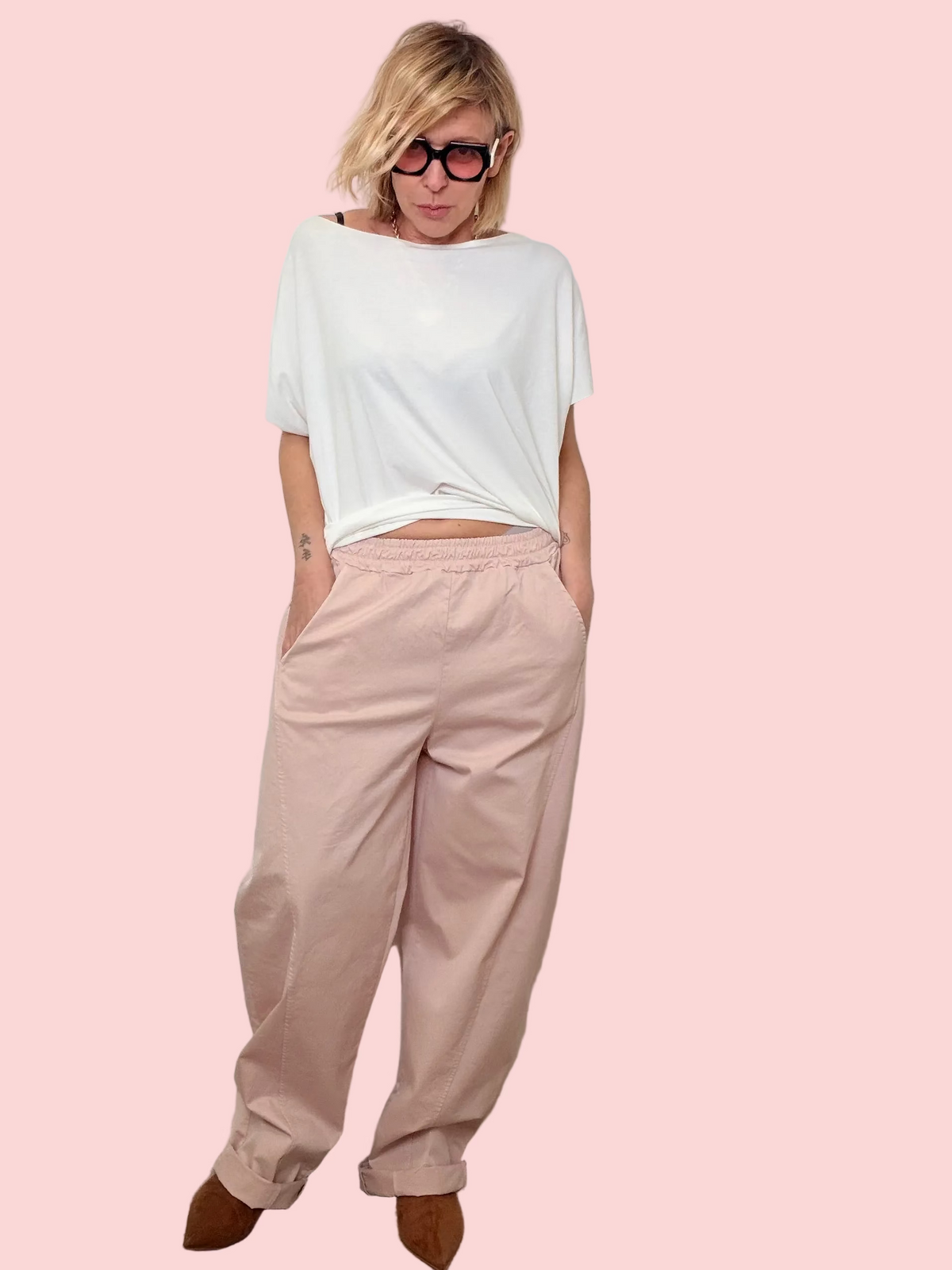 Pantalone Ovetto in Cotone