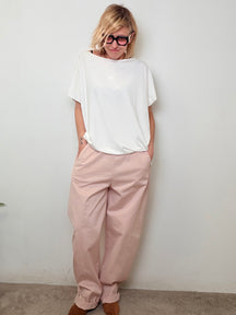 Pantalone Ovetto in Cotone