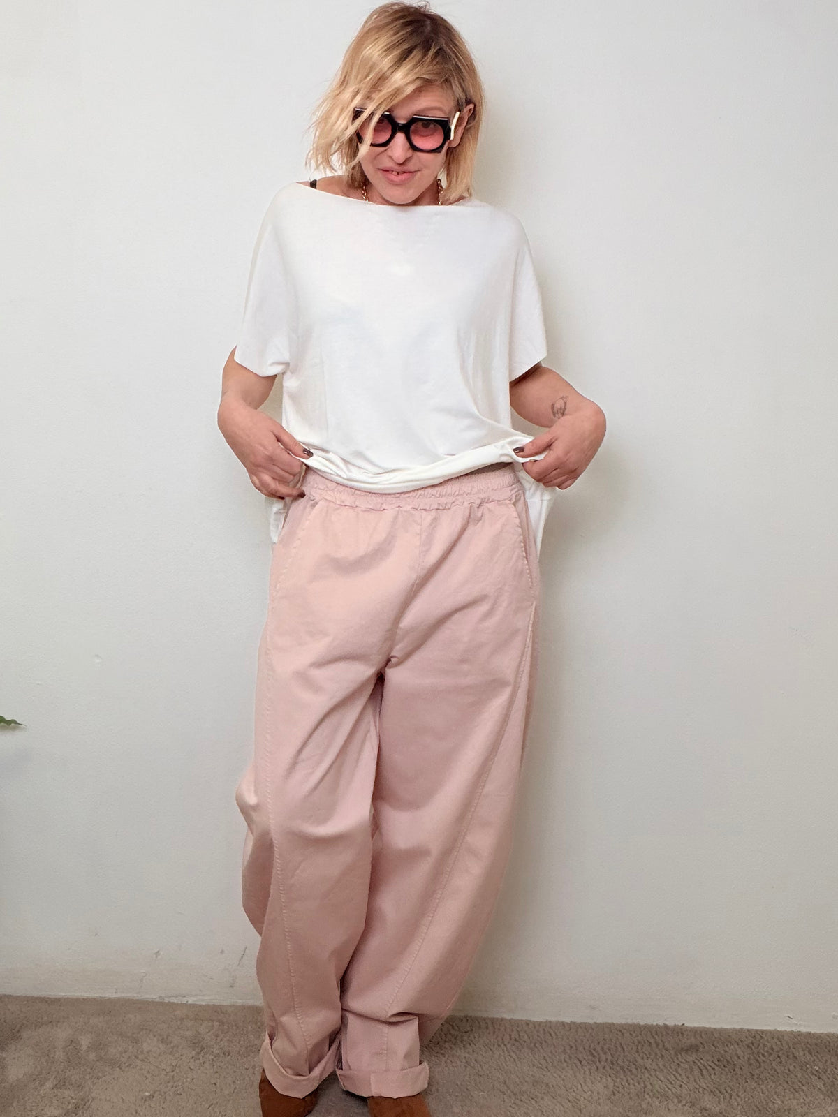 Pantalone Ovetto in Cotone