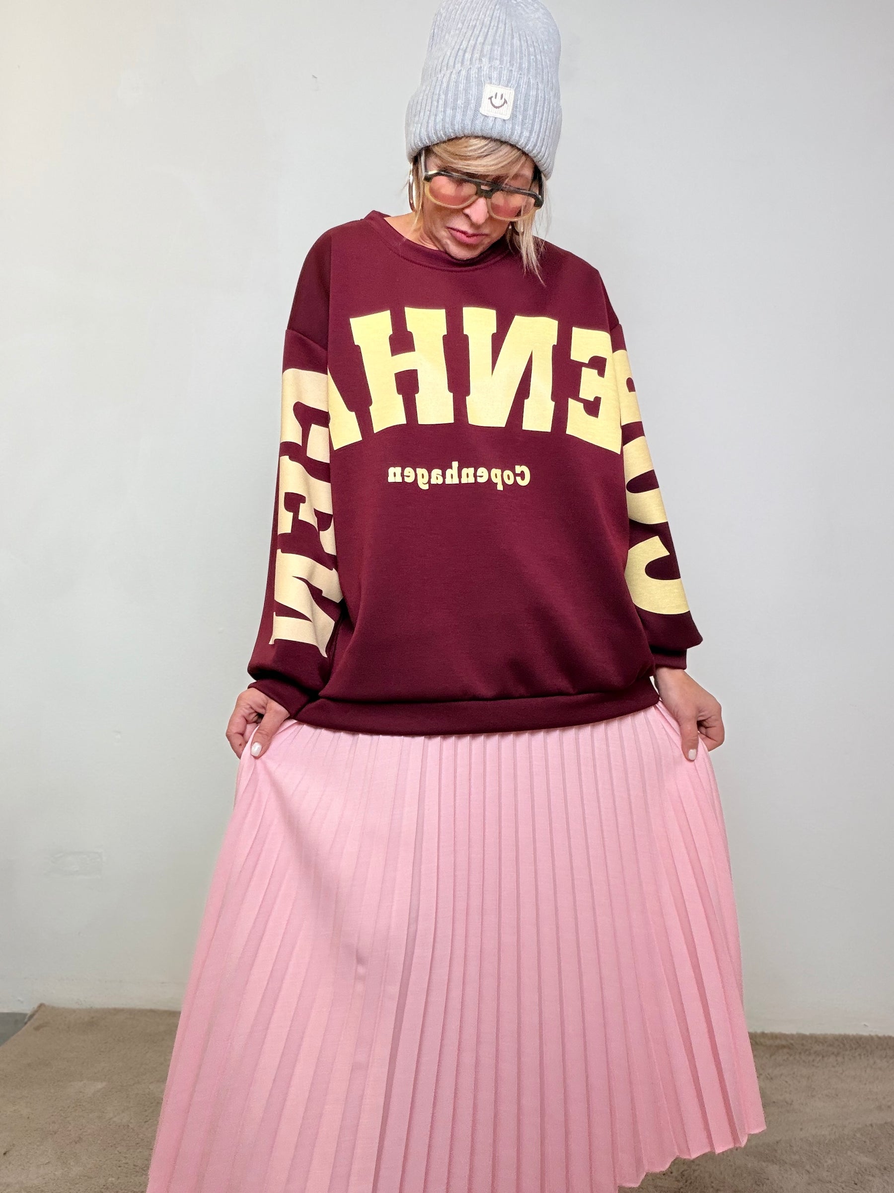Felpa Copenhagen Oversize – Comfort e carattere in un solo pezzo