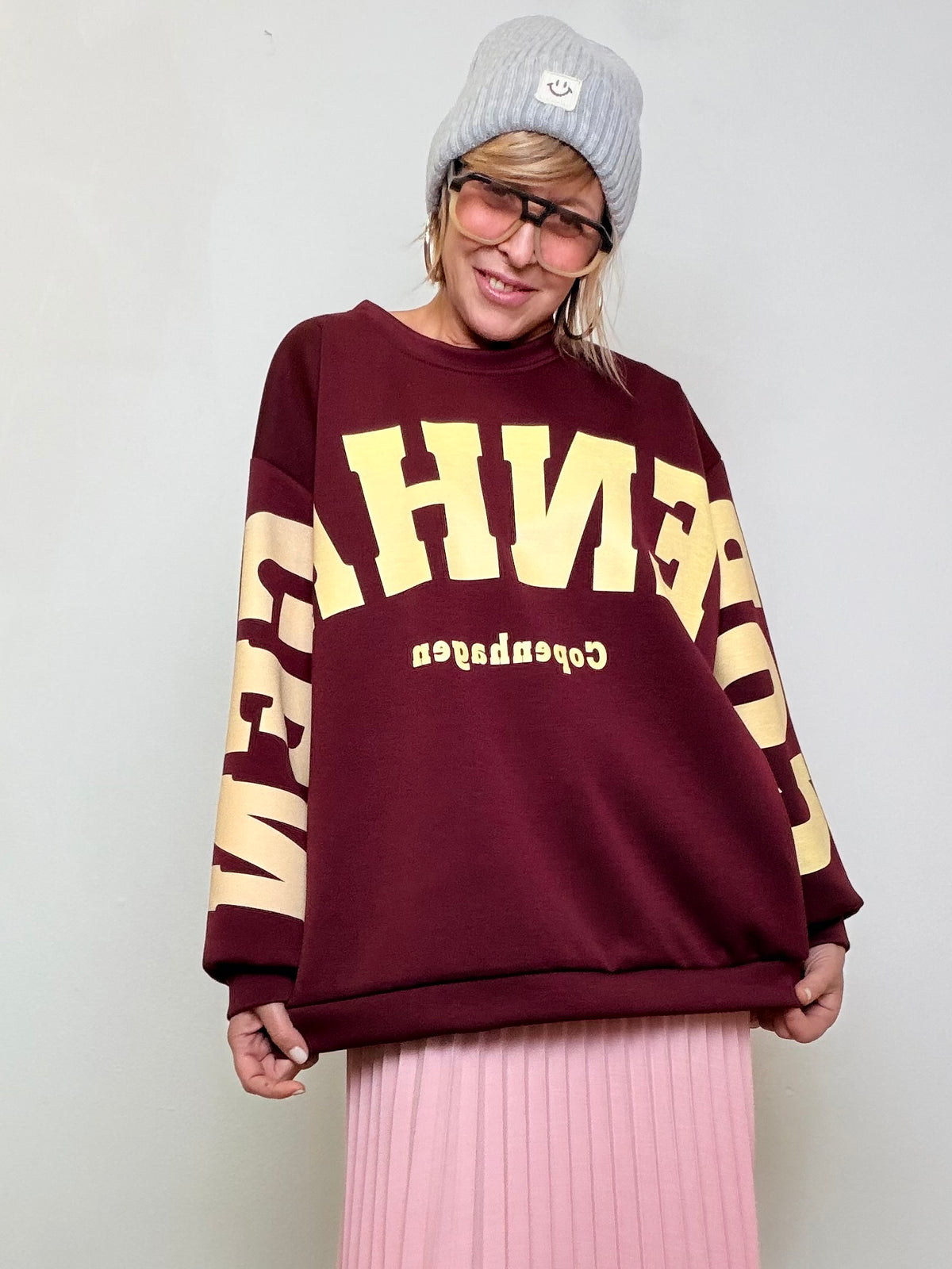 Felpa Copenhagen Oversize – Comfort e carattere in un solo pezzo