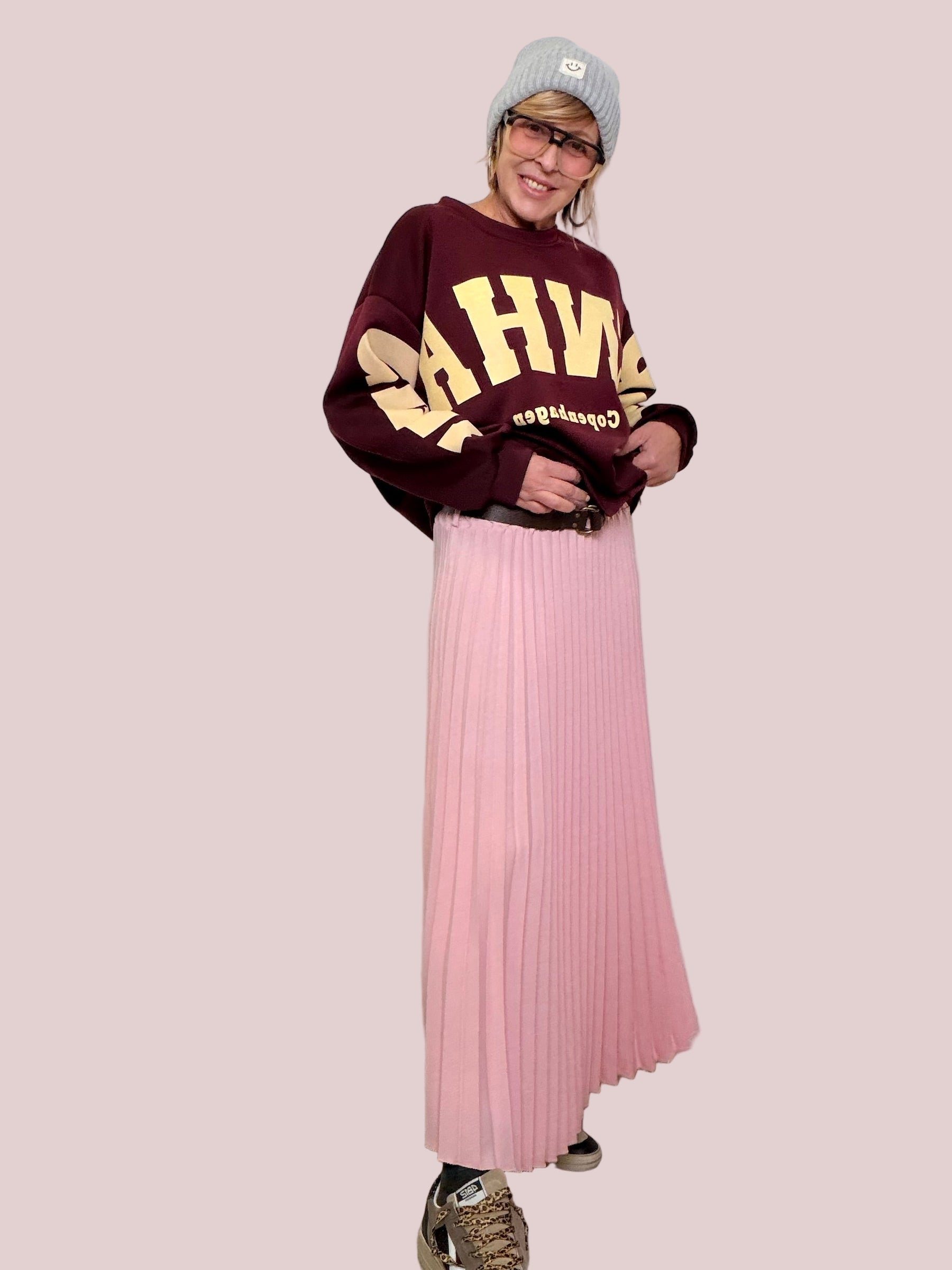 FEMALE - Gonna Plissé Lunga – Leggera, fluida e super femminile