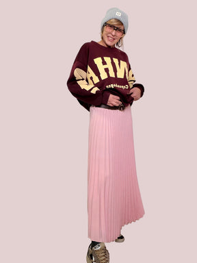 FEMALE - Gonna Plissé Lunga – Leggera, fluida e super femminile