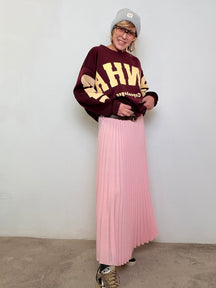 FEMALE - Gonna Plissé Lunga – Leggera, fluida e super femminile