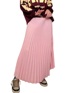 FEMALE - Gonna Plissé Lunga – Leggera, fluida e super femminile