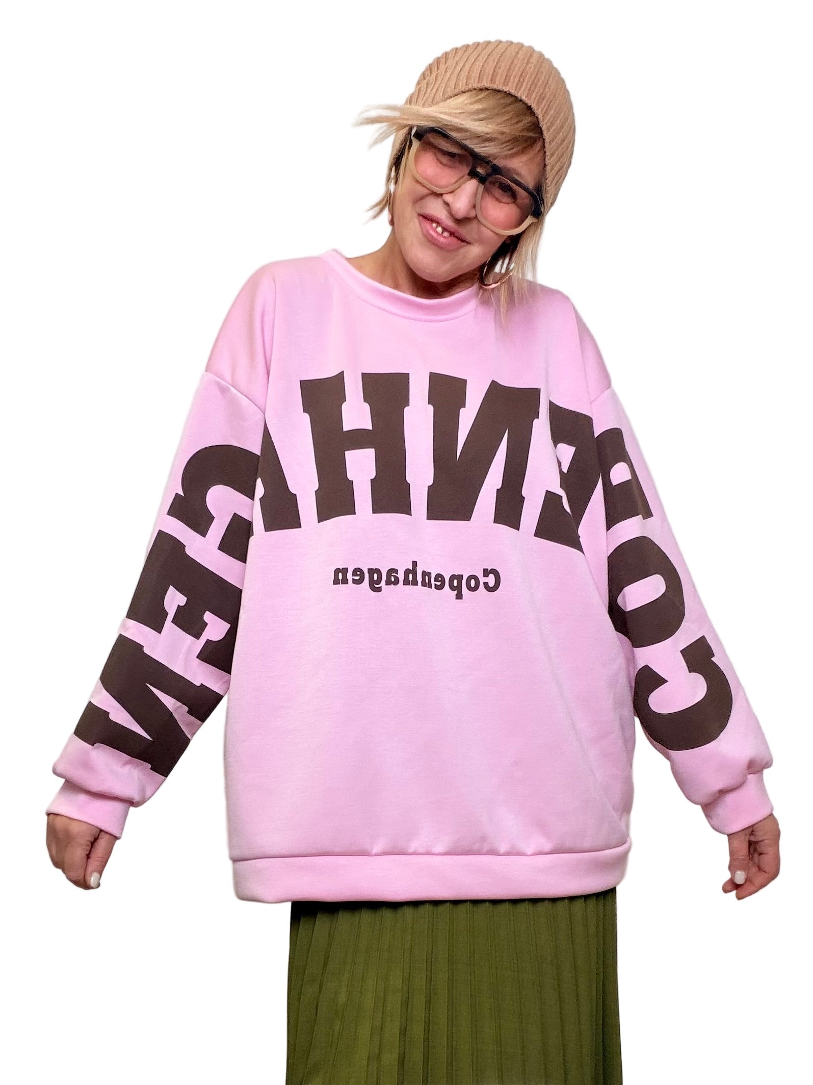 Felpa Copenhagen Oversize – Comfort e carattere in un solo pezzo