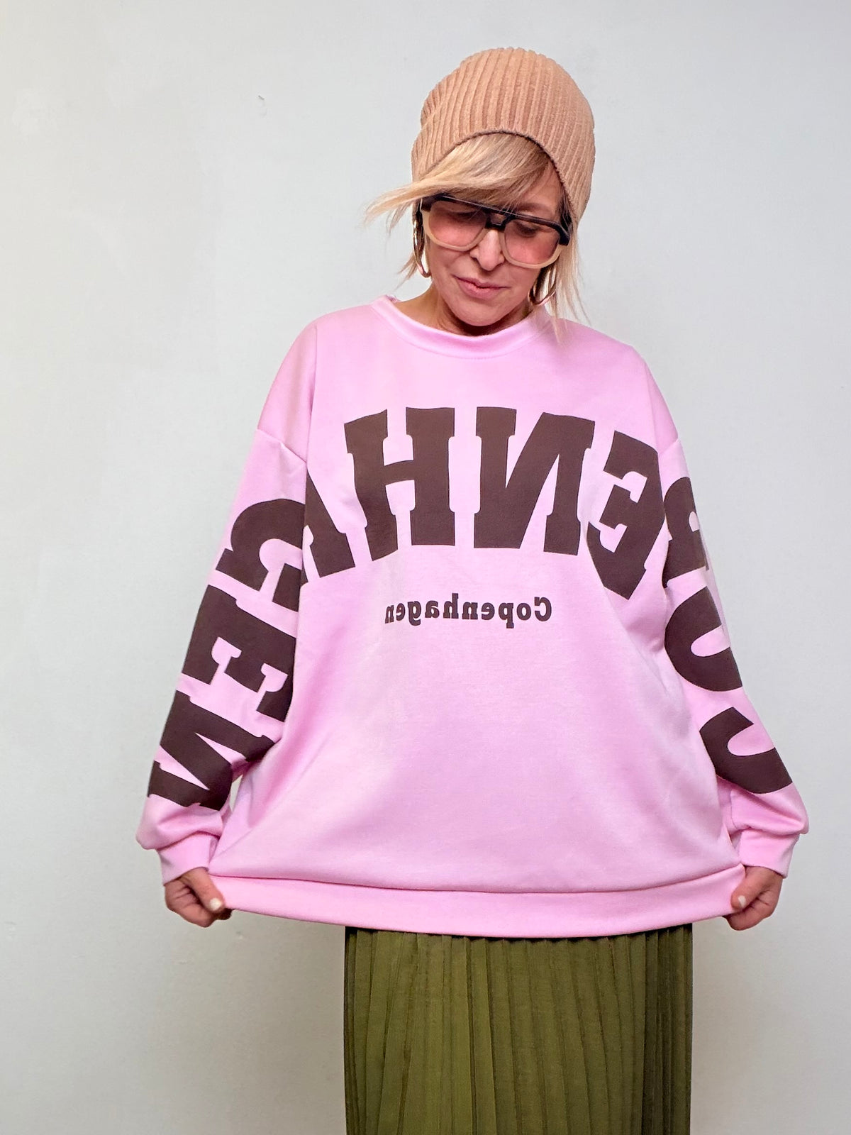 Felpa Copenhagen Oversize – Comfort e carattere in un solo pezzo