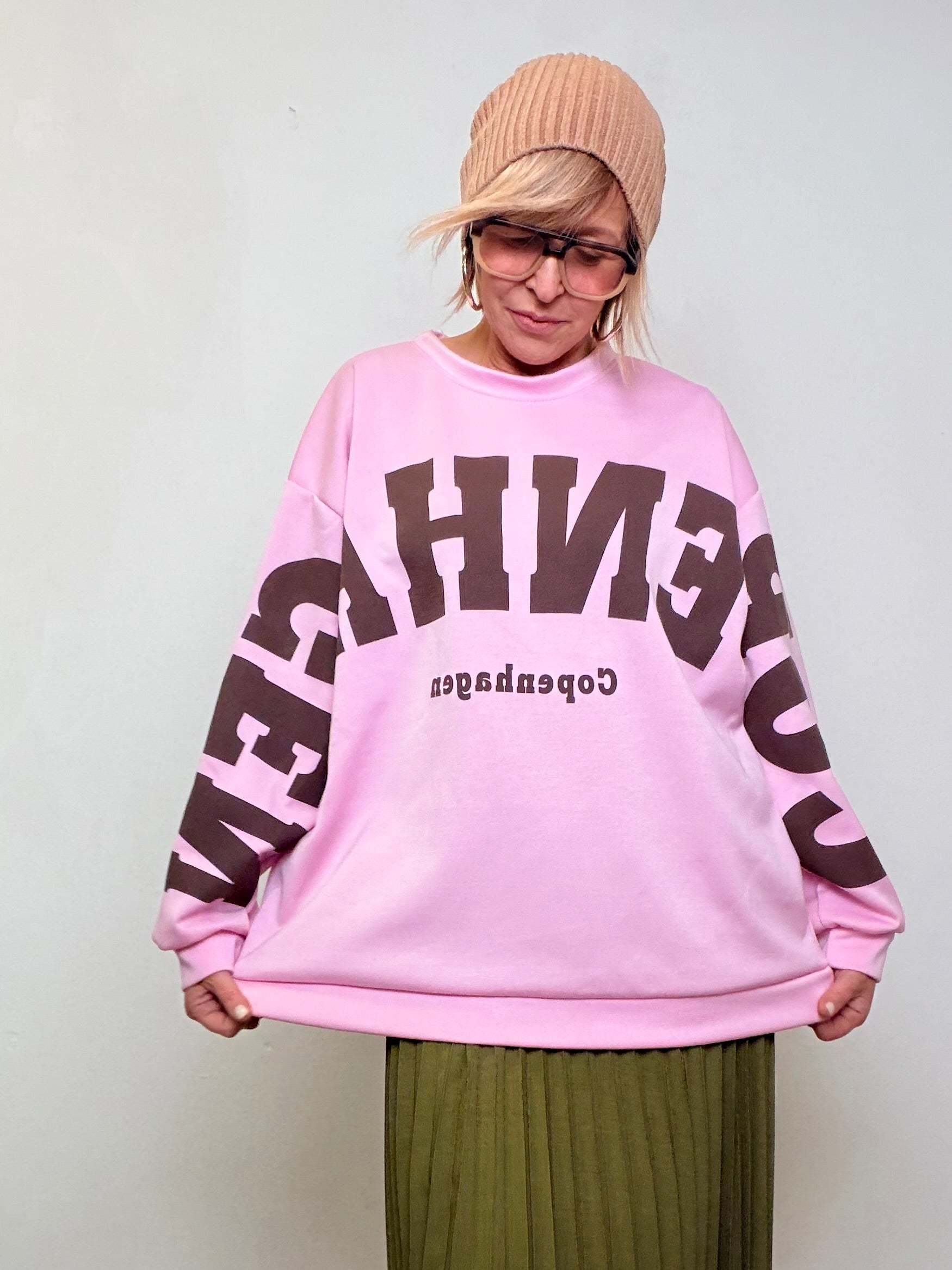 Felpa Copenhagen Oversize – Comfort e carattere in un solo pezzo