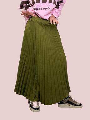 FEMALE - Gonna Plissé Lunga – Leggera, fluida e super femminile