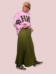 FEMALE - Gonna Plissé Lunga – Leggera, fluida e super femminile