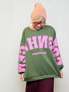 Felpa Copenhagen Oversize – Comfort e carattere in un solo pezzo