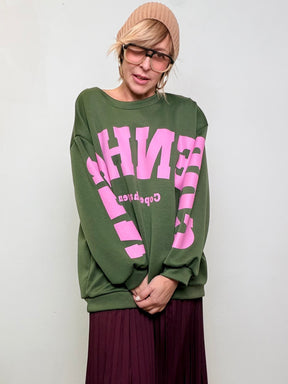 Felpa Copenhagen Oversize – Comfort e carattere in un solo pezzo