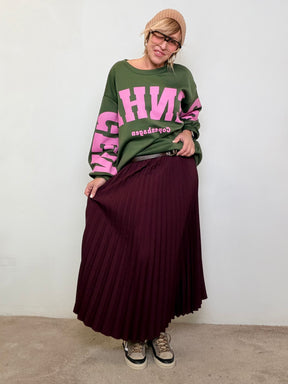 FEMALE - Gonna Plissé Lunga – Leggera, fluida e super femminile