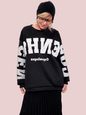 Felpa Copenhagen Oversize – Comfort e carattere in un solo pezzo