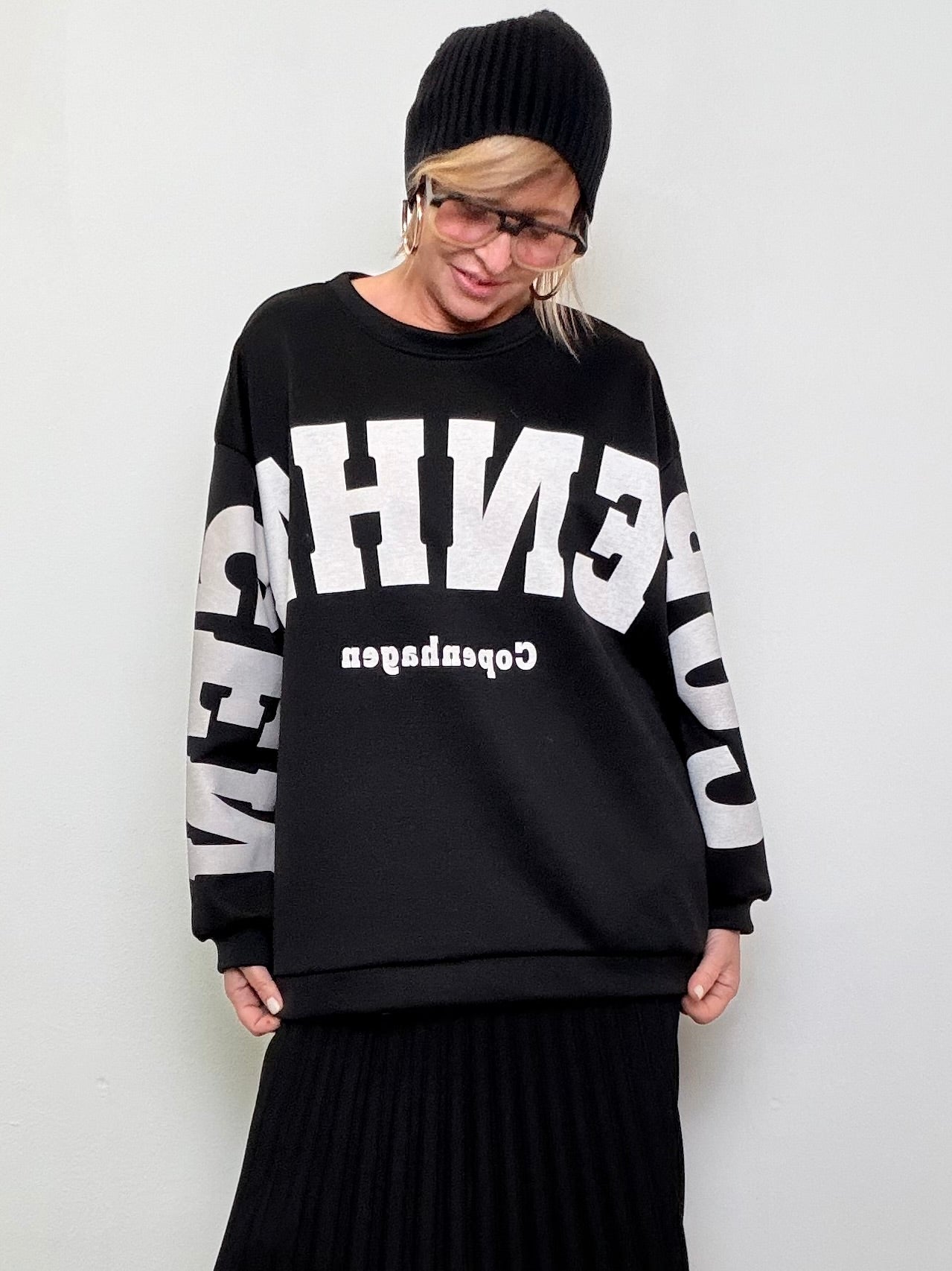 Felpa Copenhagen Oversize – Comfort e carattere in un solo pezzo