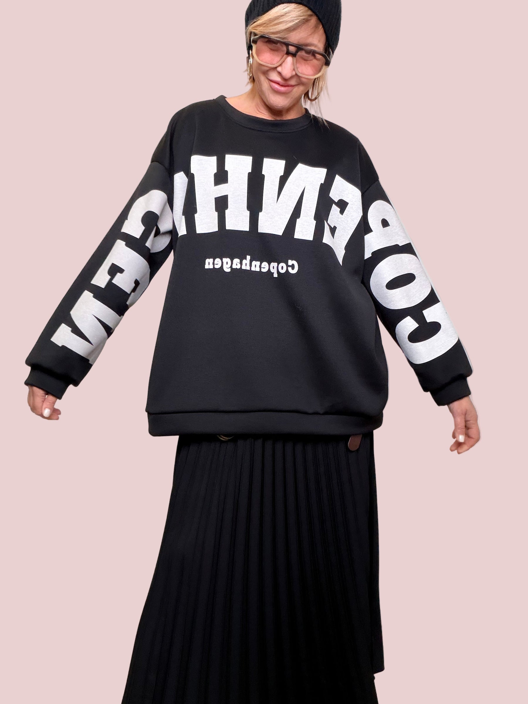 Felpa Copenhagen Oversize – Comfort e carattere in un solo pezzo
