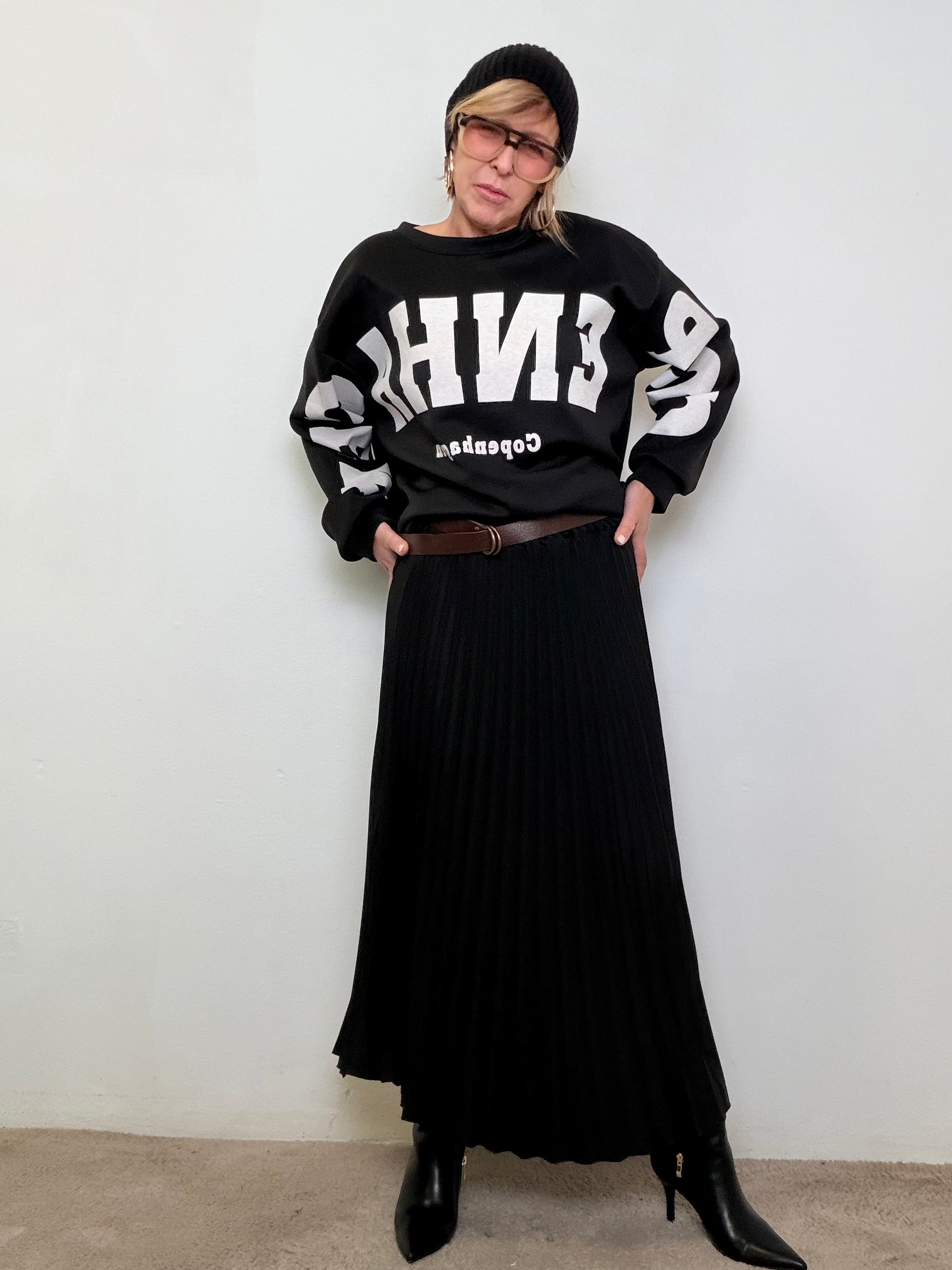 FEMALE - Gonna Plissé Lunga – Leggera, fluida e super femminile