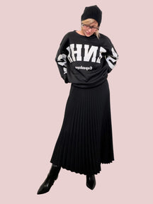 FEMALE - Gonna Plissé Lunga – Leggera, fluida e super femminile