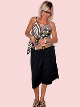 Bermuda Culottes in Bengalina