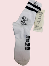 Calzini Snoopy – Don't Go To Work Today