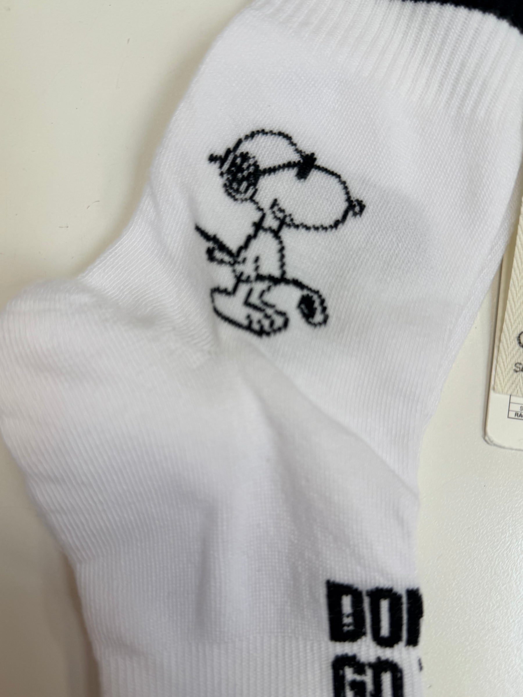 Calzini Snoopy – Don't Go To Work Today