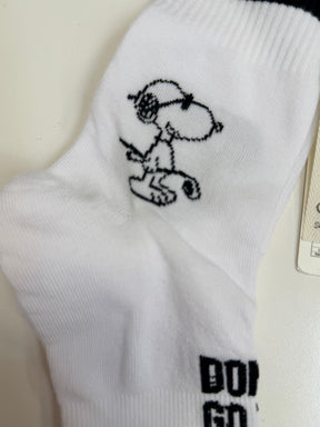 Calzini Snoopy – Don't Go To Work Today