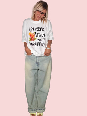 Jeans Baggy Elastico
