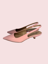Slingback Rosa Vernice Kitten Heel – Divine Follie