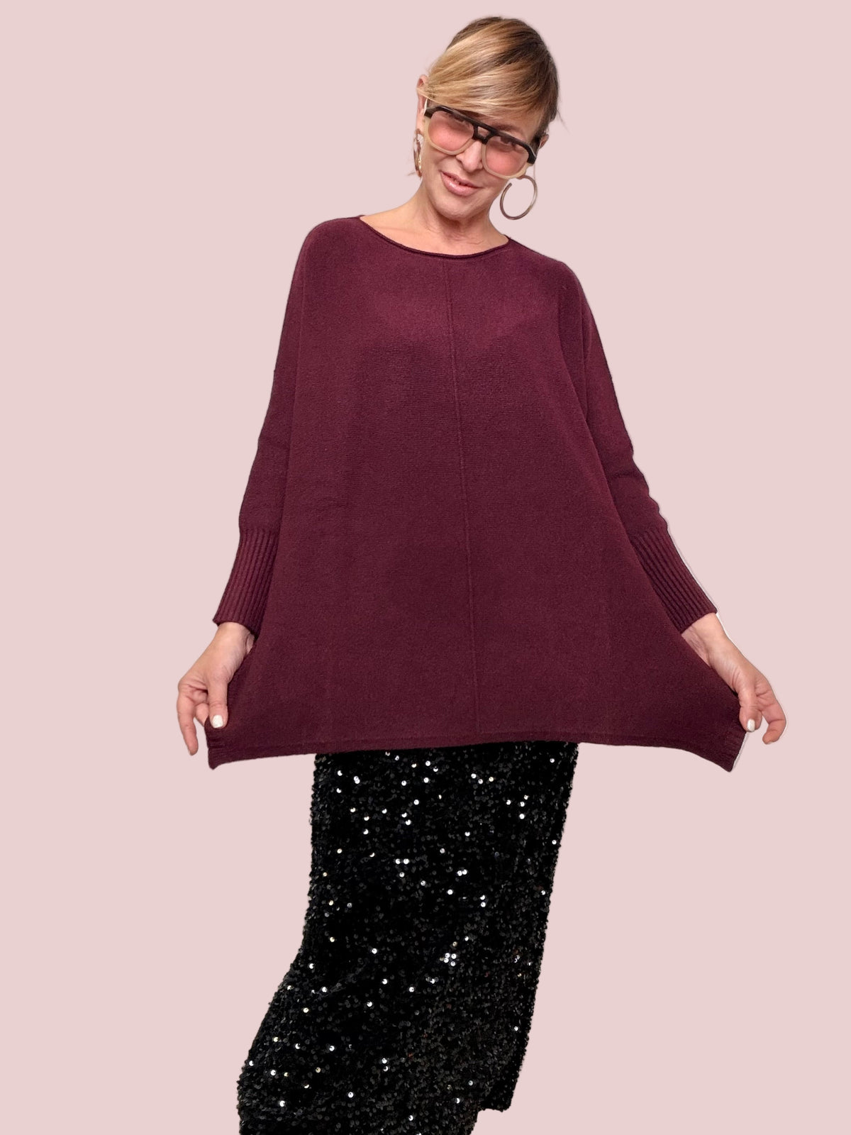 SUSY STAR - MAGLIA COZY FLOW