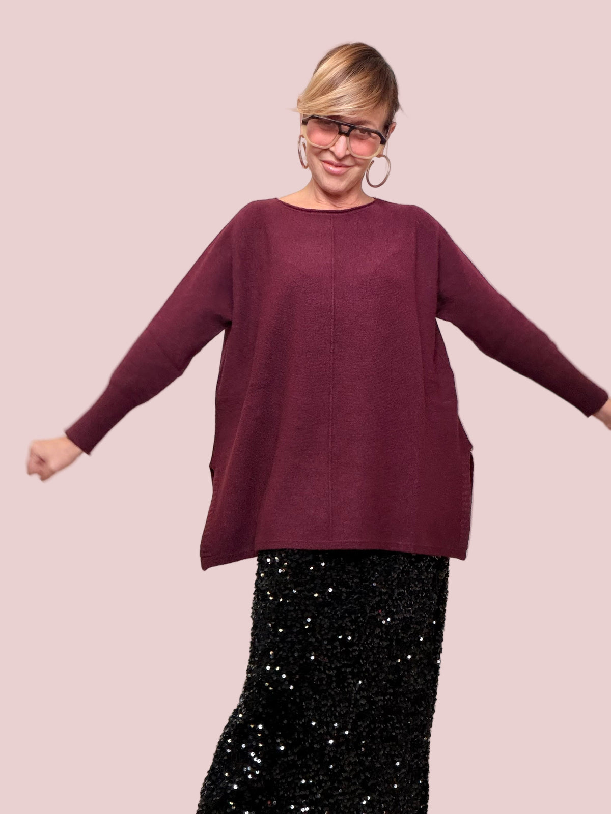 SUSY STAR - MAGLIA COZY FLOW