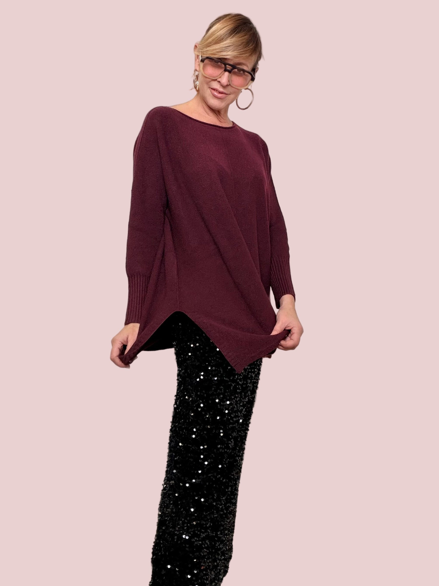 SUSY STAR - MAGLIA COZY FLOW