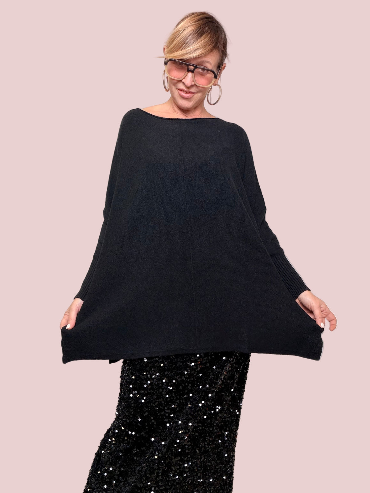 SUSY STAR - MAGLIA COZY FLOW