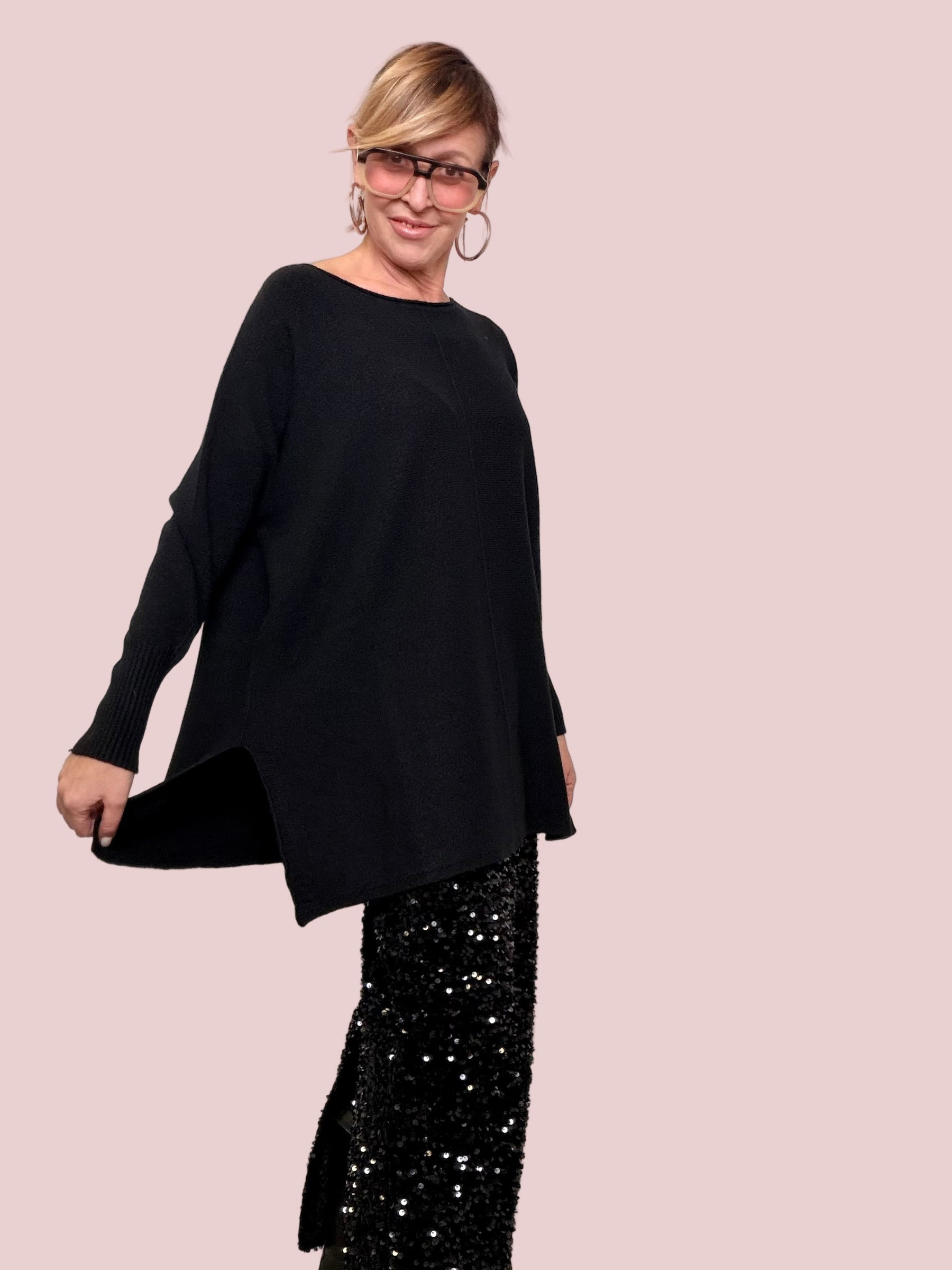 SUSY STAR - MAGLIA COZY FLOW