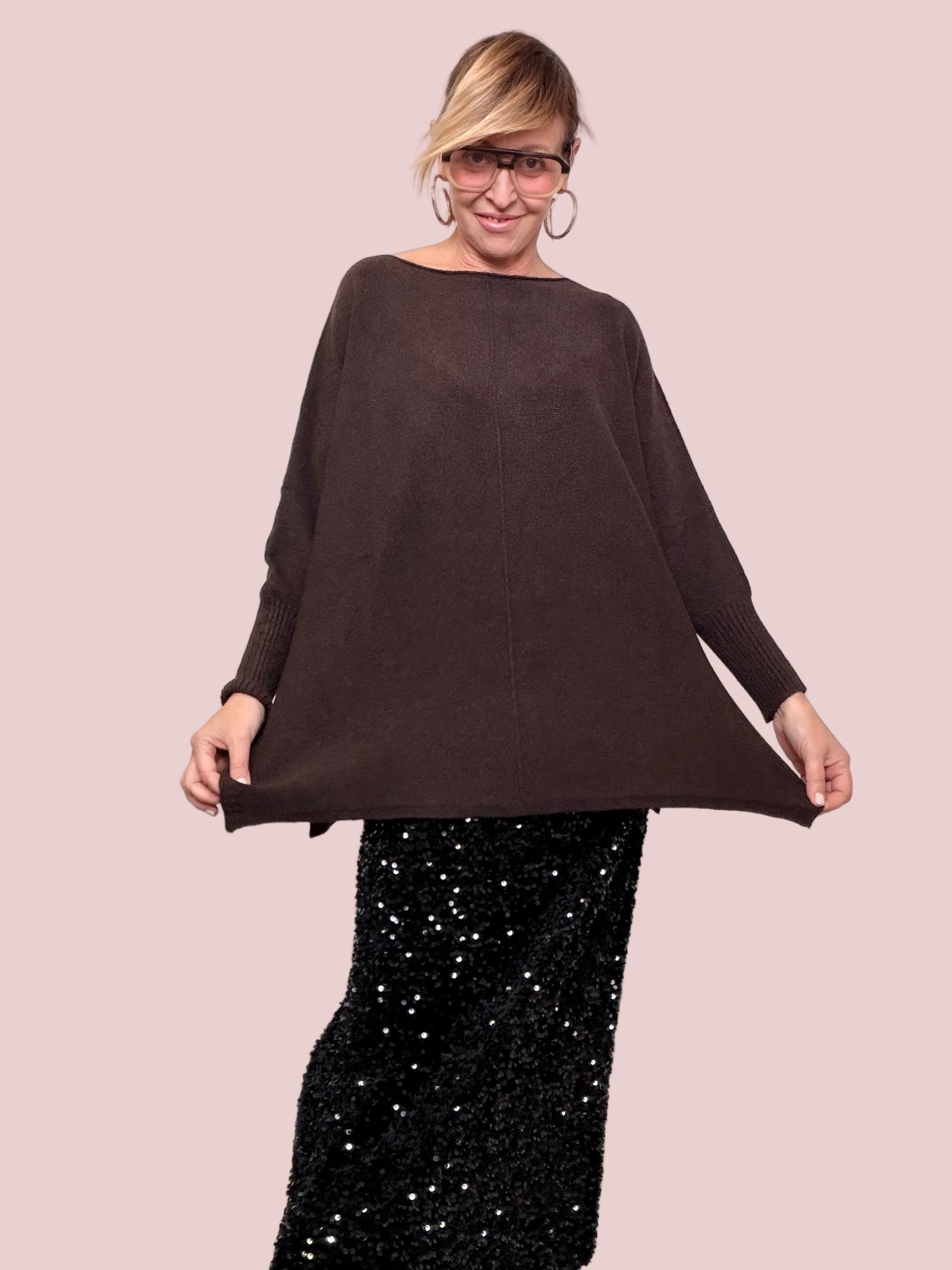 SUSY STAR - MAGLIA COZY FLOW