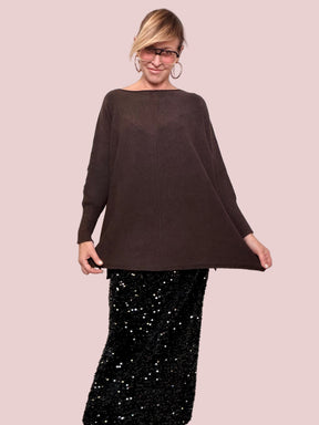 SUSY STAR - MAGLIA COZY FLOW