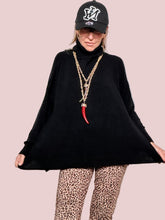 DEJA VU - Maglia Over Dolcevita Morbida