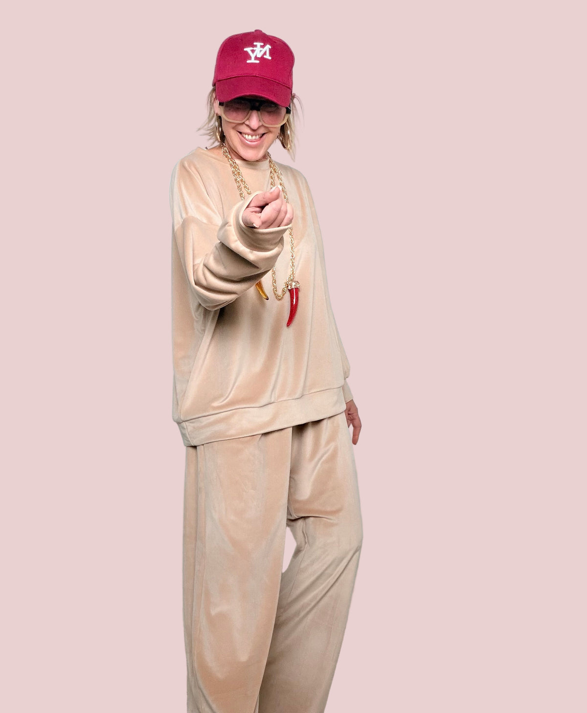 SUSY STAR - Completo Ciniglia Soft Comfort