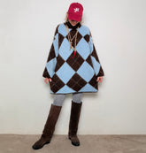 FEMALE - Abito Maxi Rombo Morbidoso