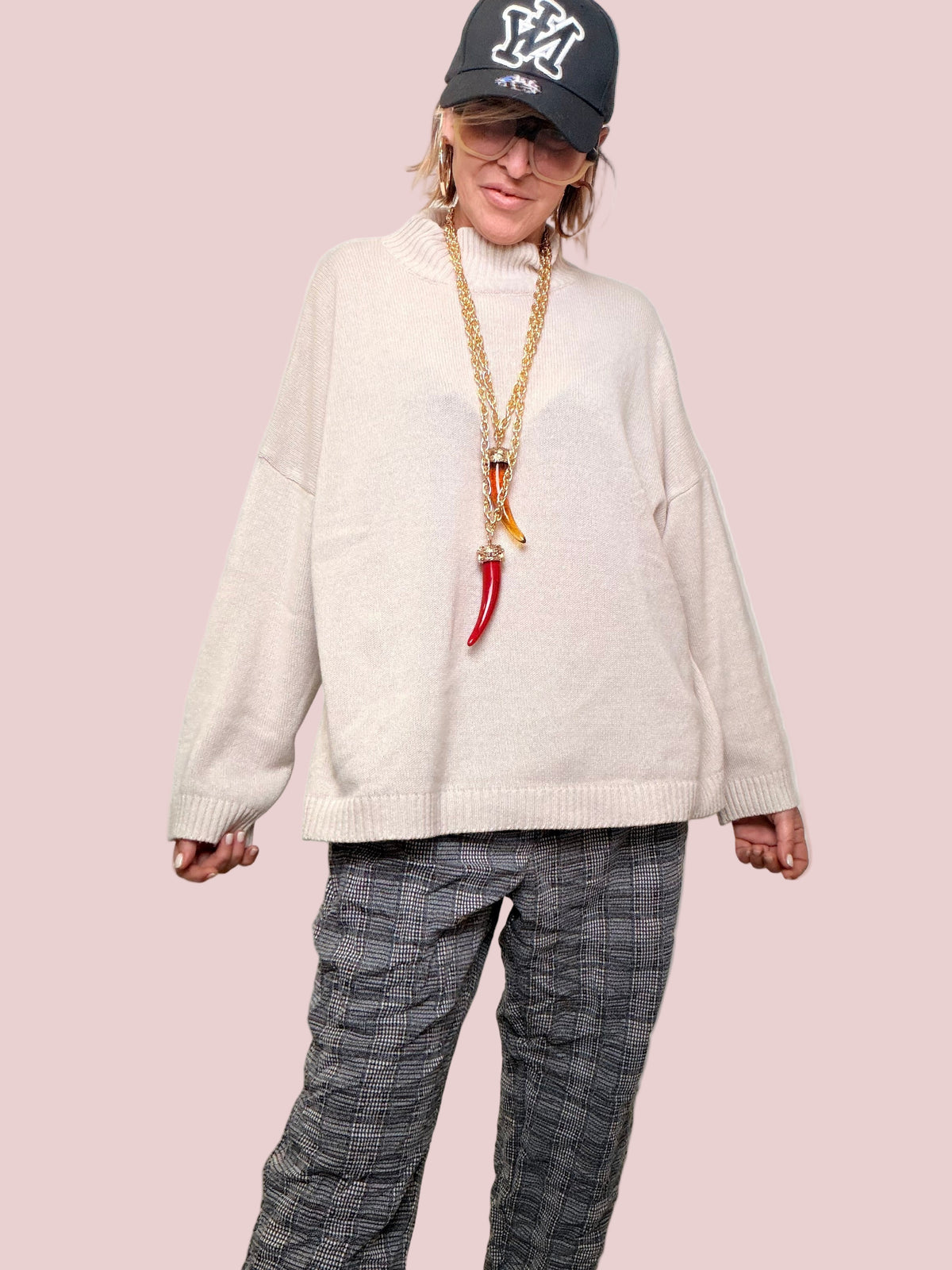 SUSY STAR -MAGLIA DOLCEVITA OVER