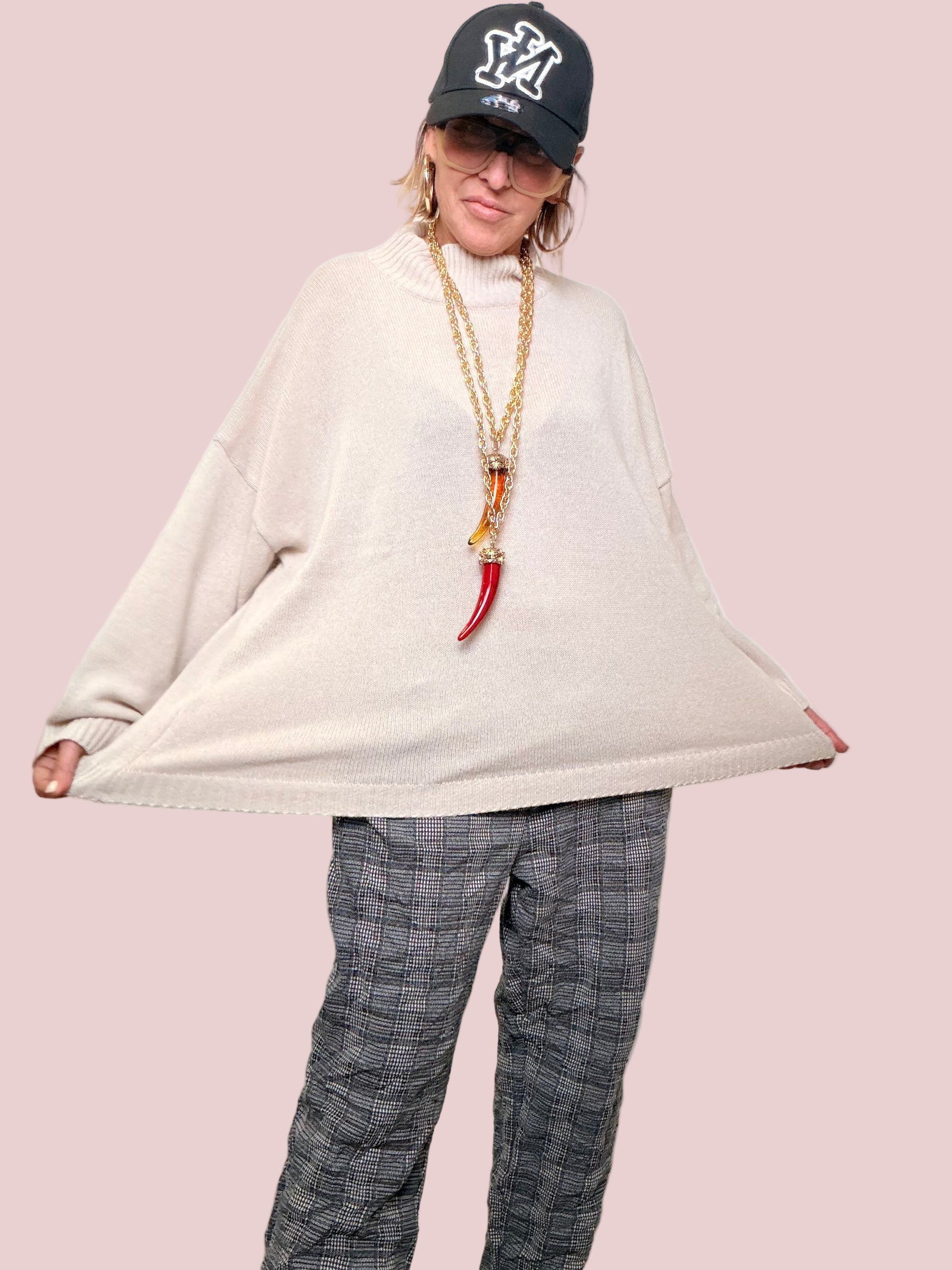 SUSY STAR -MAGLIA DOLCEVITA OVER