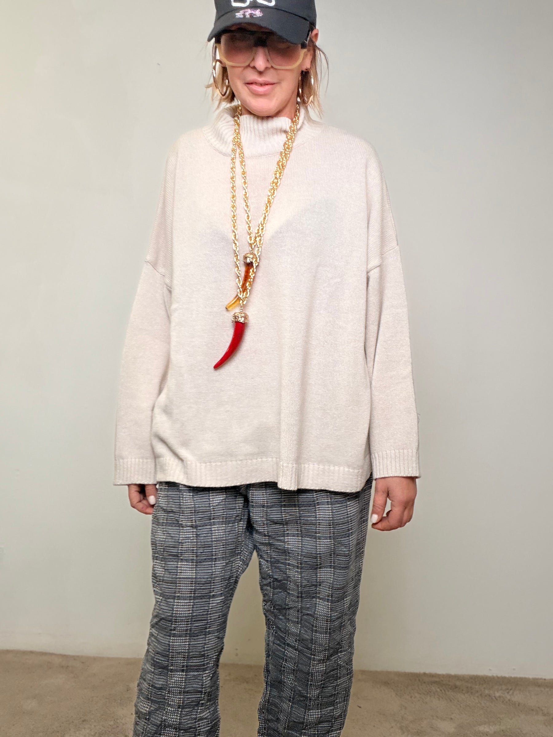 SUSY STAR -MAGLIA DOLCEVITA OVER