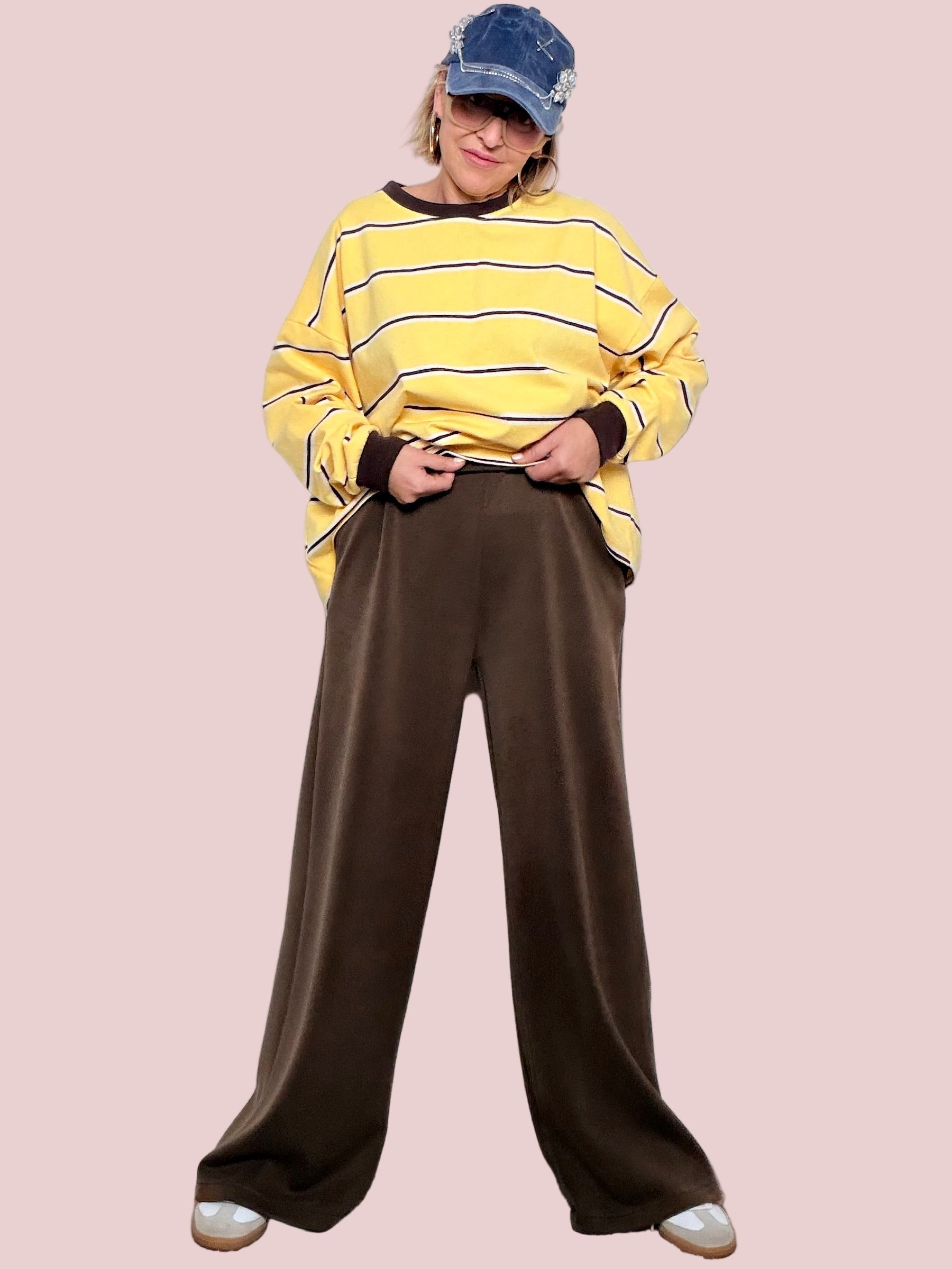 FEMALE - PANTALONE MODAL MORBIDO