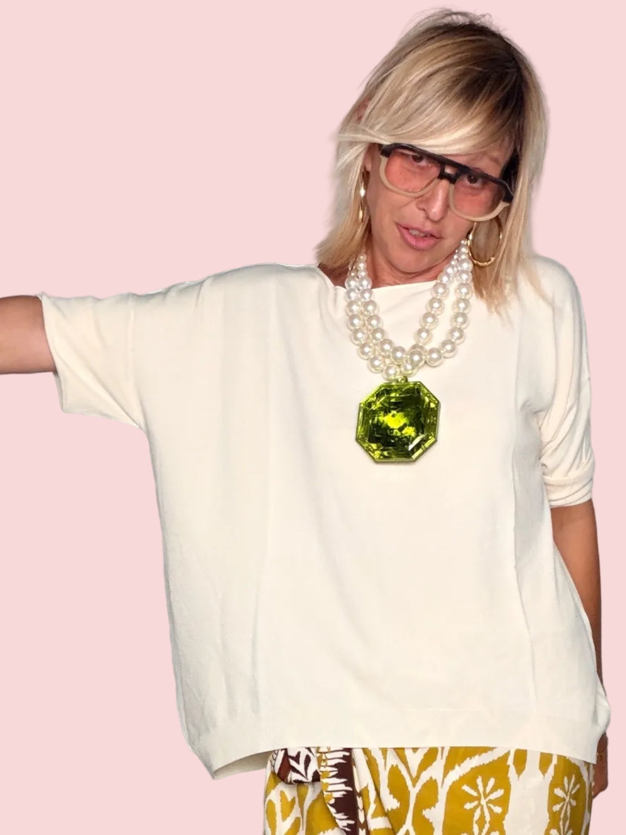 Maglia in Filo Leggero